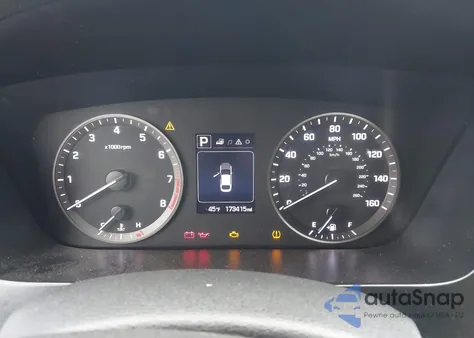 2015 Hyundai Sonata Limited из США, поврежденный, VIN 5NPE34AF3FH021041